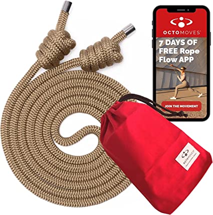 Octomoves Flow Ropes Launches Exercise Rope with Training Modules