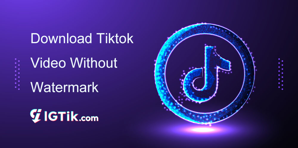IGTik: Tiktok Download Solution without Watermark