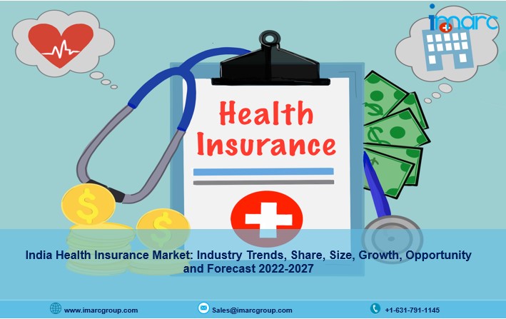 Health Insurance Market Size In India to Grow at a CAGR of 9.5% During 2022-2027