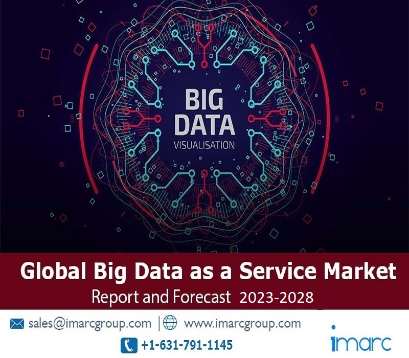 At 20.78 CAGR, Big Data as a Service (BDaaS) Market Size to hit US$ 120.7 Billion, by 2028 - Report by IMARC Group