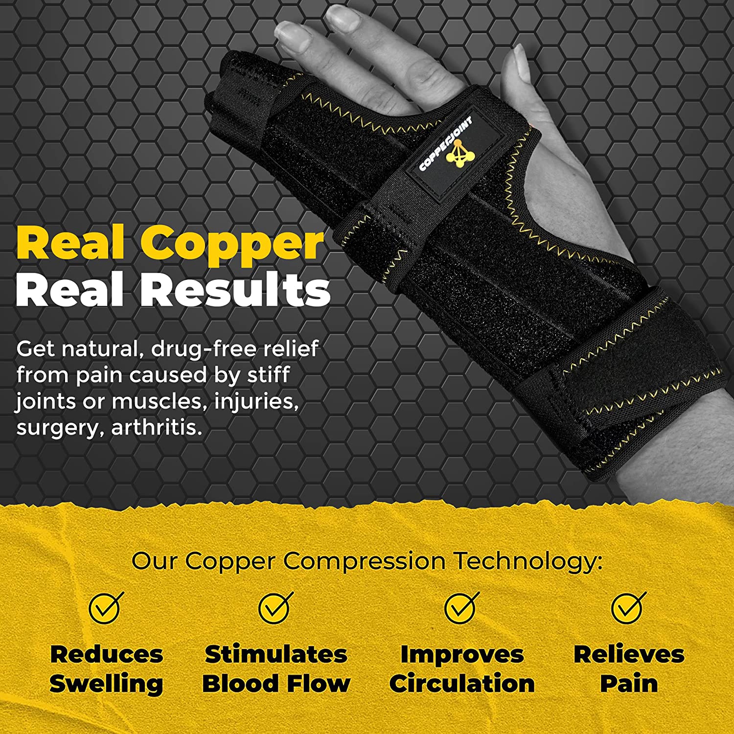 CopperJoint Offers Launch Discount on New Finger Brace