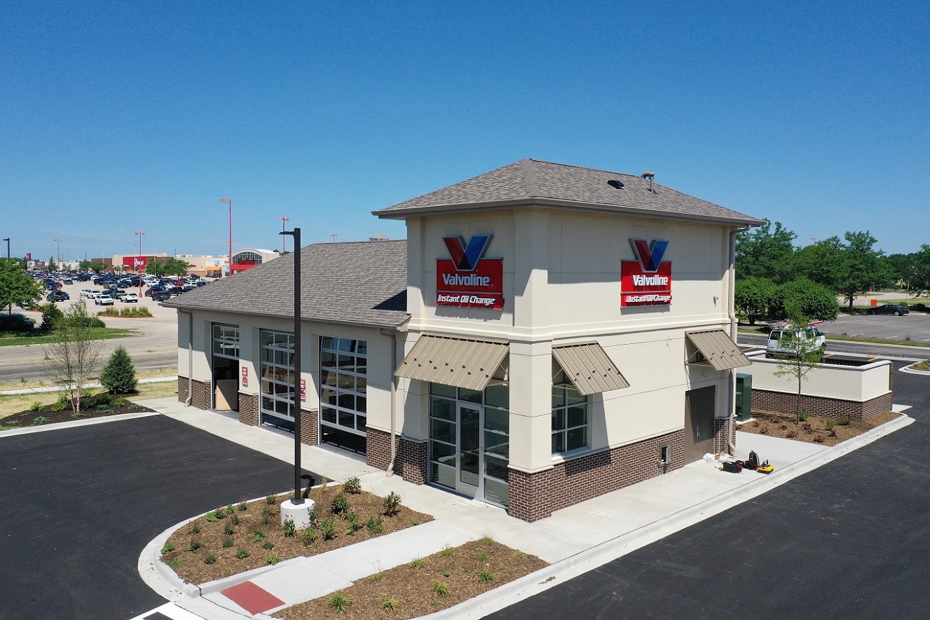 The Boulder Group Arranges Sale of Net Lease Valvoline Property in Rockford, Illinois