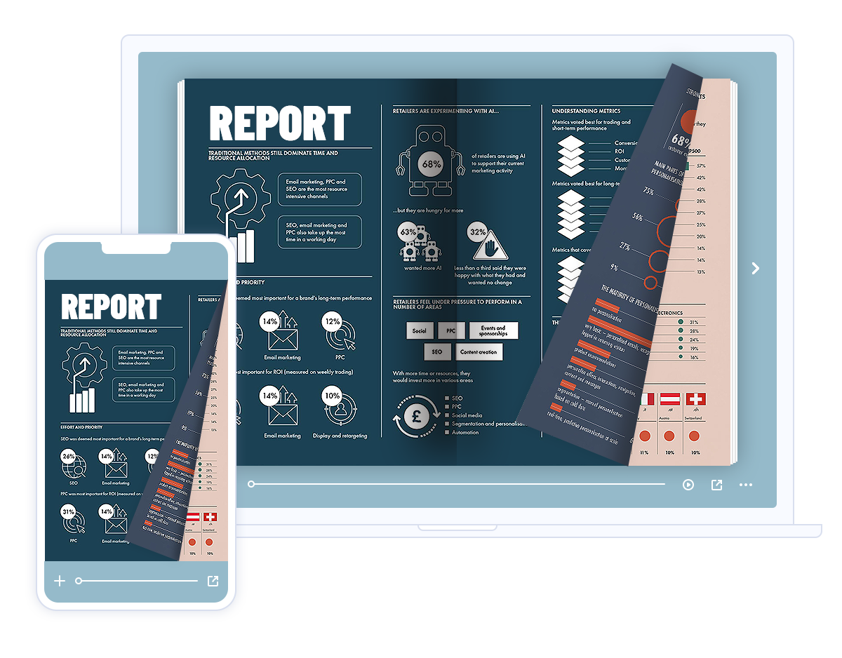 FlipHTML5 Facilitates Users to Create Reports Online