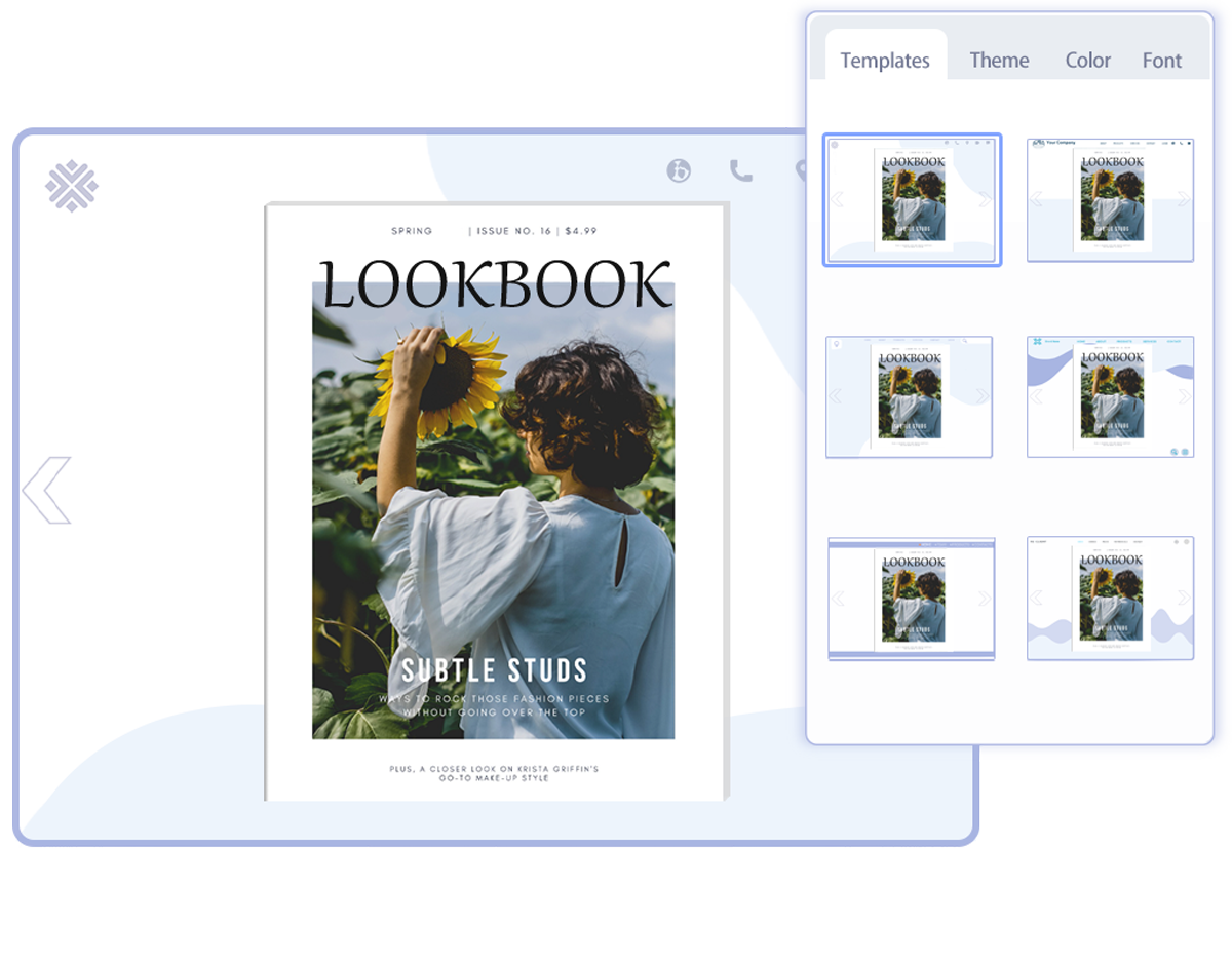 FlipHTML5 Makes Creating & Publishing Online Lookbooks Easier