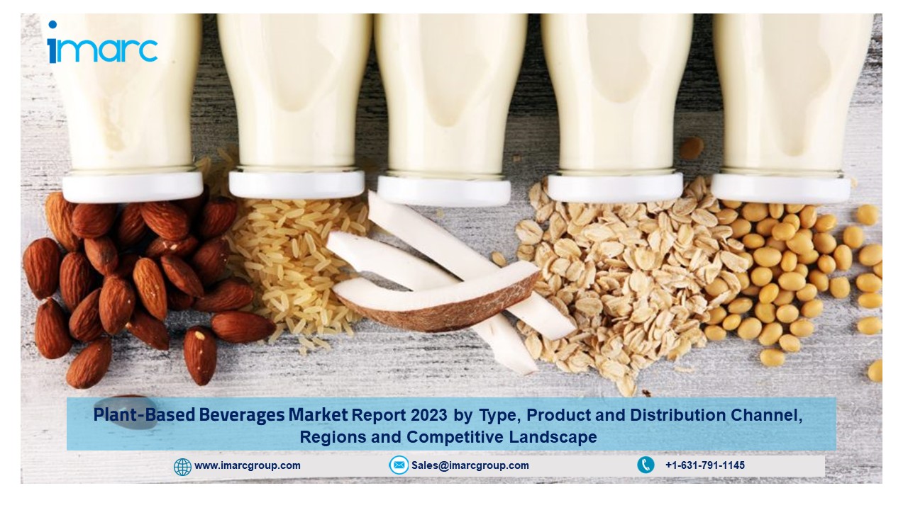 Plant-Based Beverages Market Size 2023 | Global Share, Growth Rate (CAGR) of 12.41%, Demand, Top Companies, Trends and Report by 2028