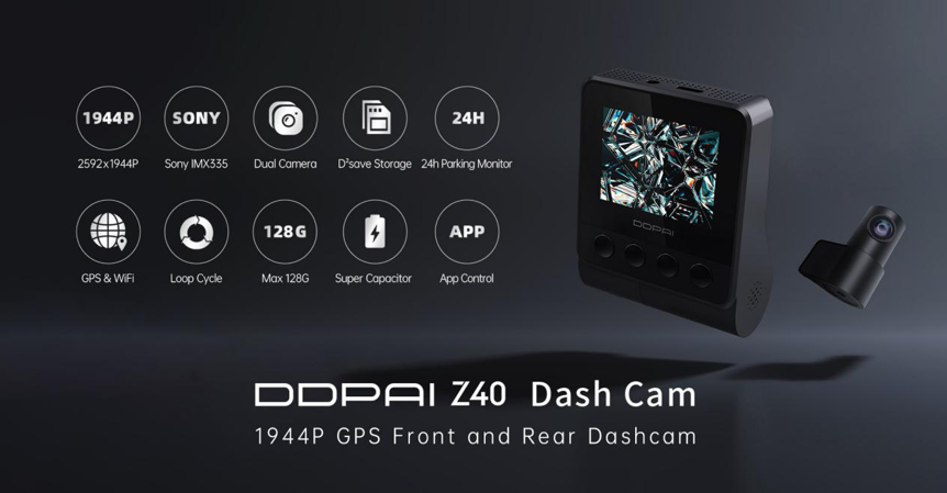 DDPAI Dashcam Store: The Best Car Security Cameras Under One Roof