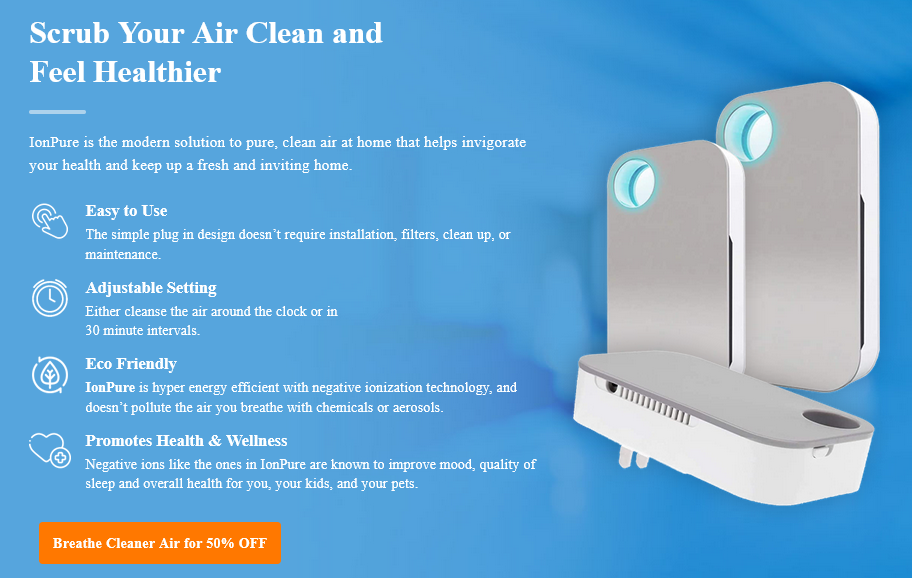 Ion Pure Reviews: Best Air Purifiers for Clean Breathing (2023)