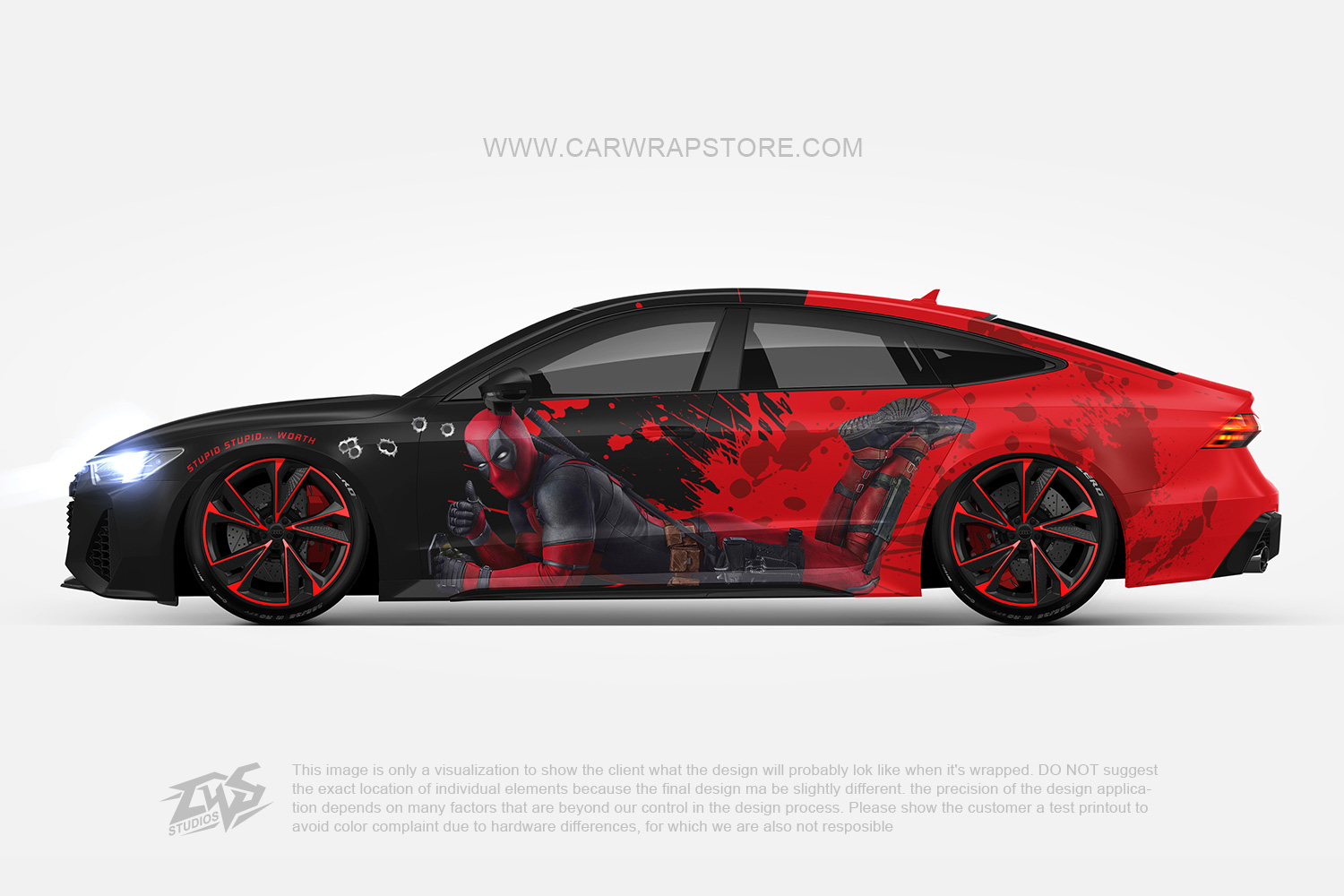 CWS Studio Reveals Its High-Quality Custom Car Wrap with Modern Printing Equipment