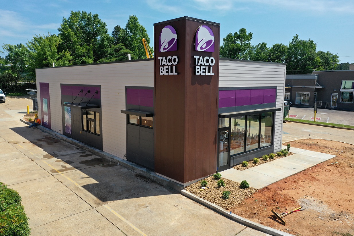 The Boulder Group Arranges Sale of Net Lease Taco Bell Property in Mississippi