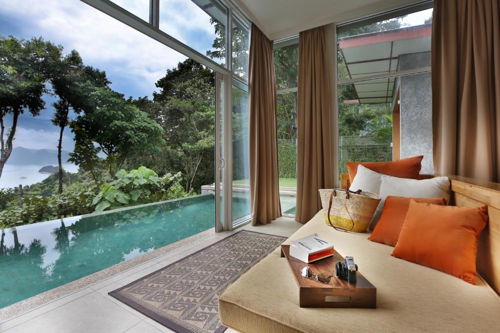 Enjoy a complete luxury rainforest getaway experience in Langkawi, Malaysia