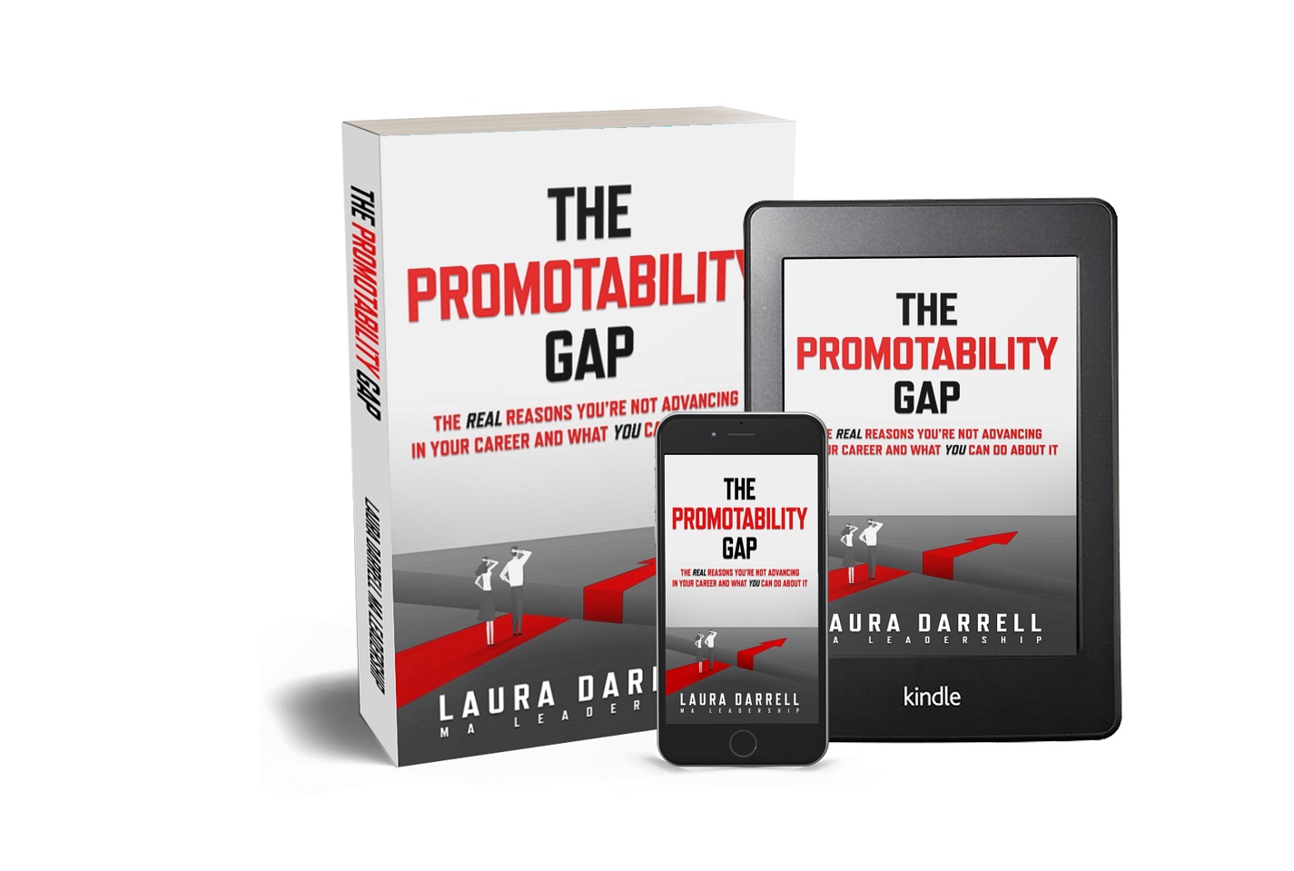 Laura Darrell Releases New Book  - The Promotability Gap