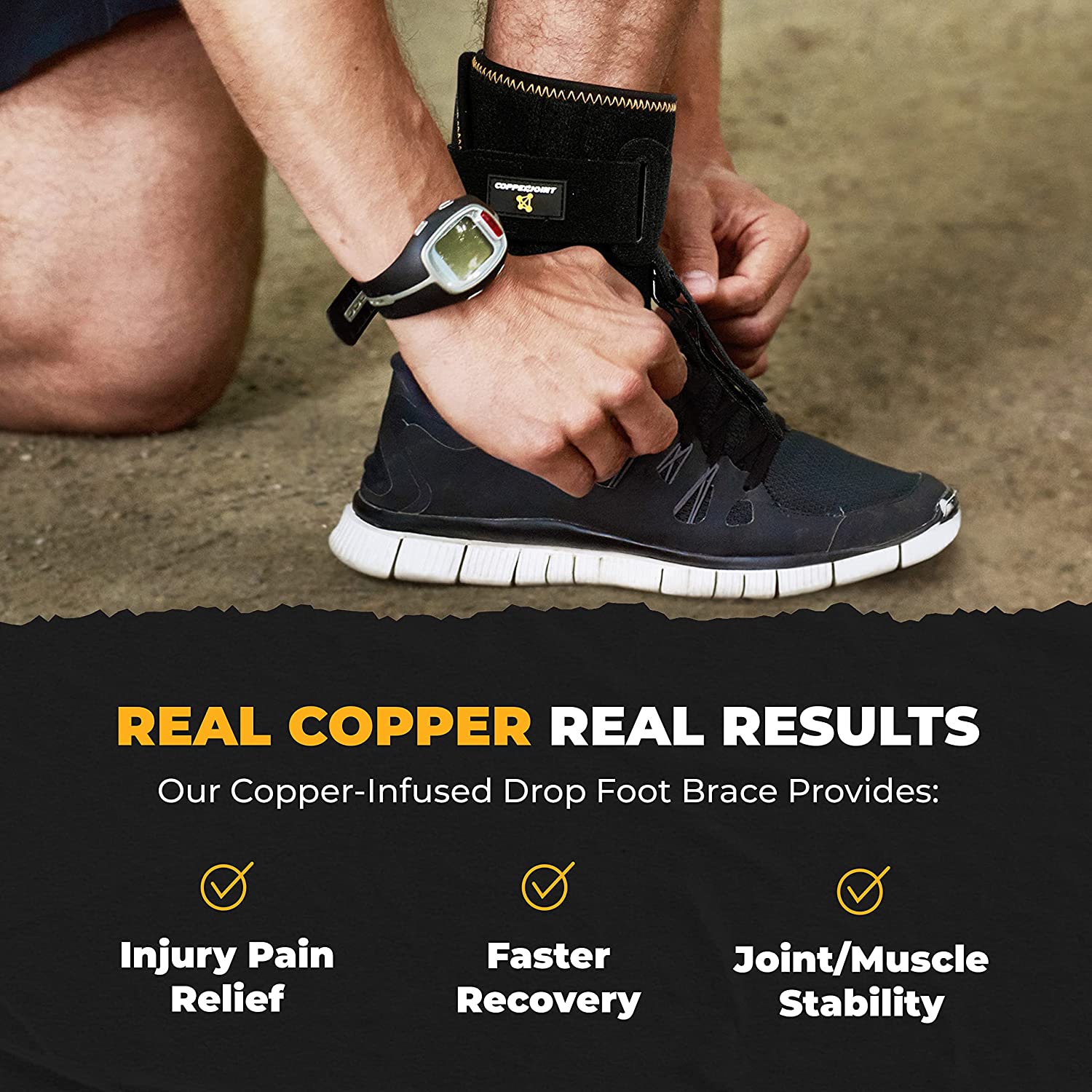CopperJoint Launches New Afo Foot Drop Brace On Amazon