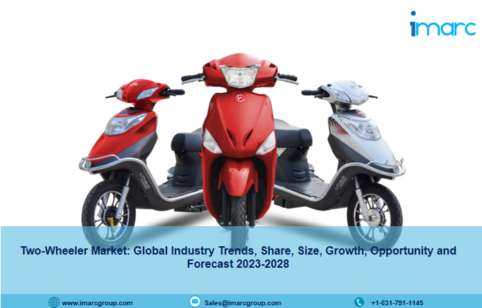 Two-Wheeler Market Size 2023 Expected to Reach US$ 181.6 Billion with CAGR of 7.00% by 2028