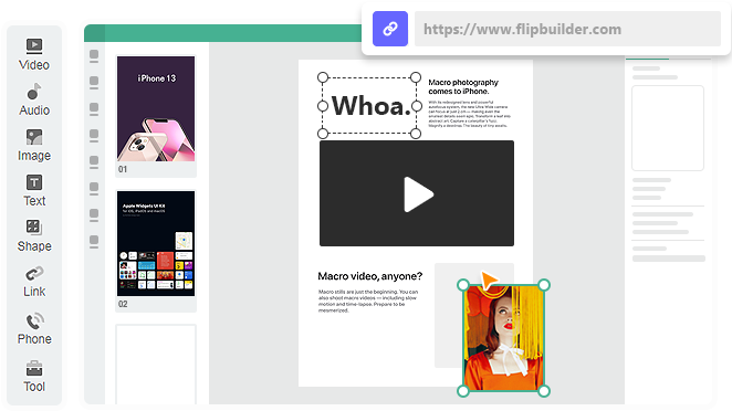 FlipBuilder Rolls out a Free Ebook Creator for Users  to Make Ebooks Easily