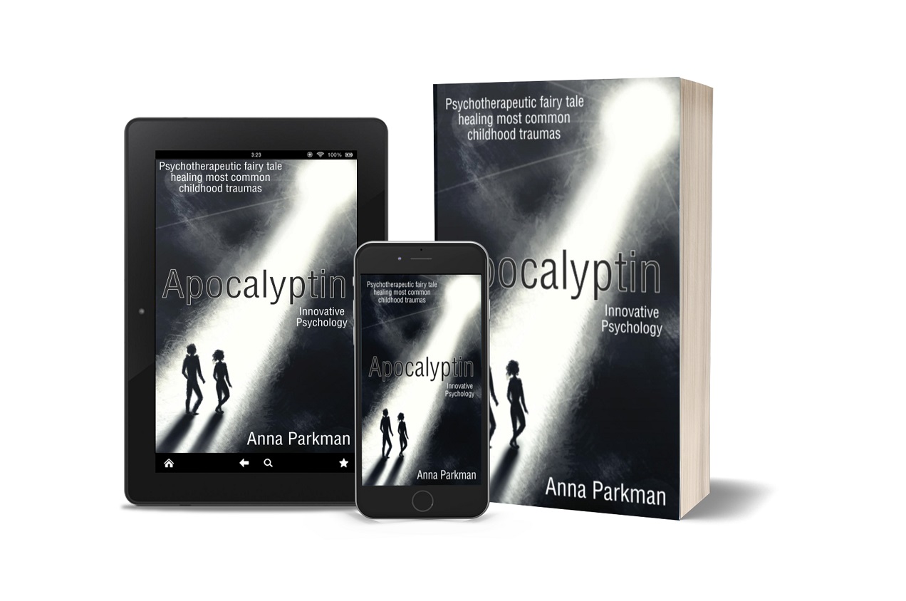 Anna Parkman Releases New Novel - Apocalyptin