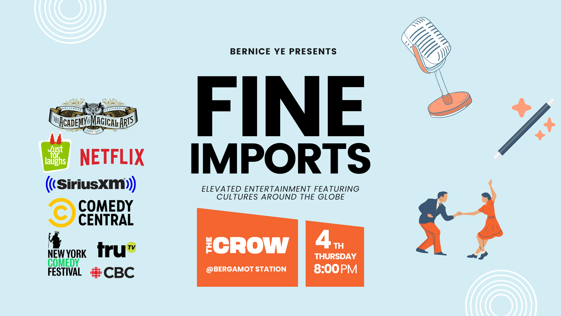 Bernice Ye Brings International Flair to The Crow with "Fine Imports"