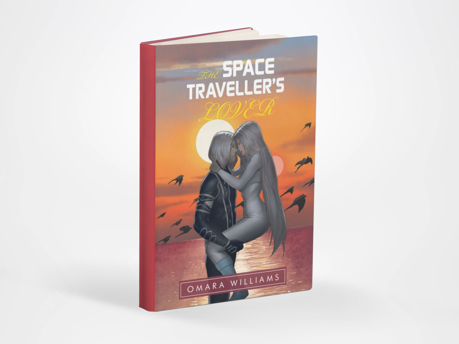 The Space Traveller's Lover by Omara Williams is a Visionary Science Fiction Novel Filled with Masterful Twists and Turns