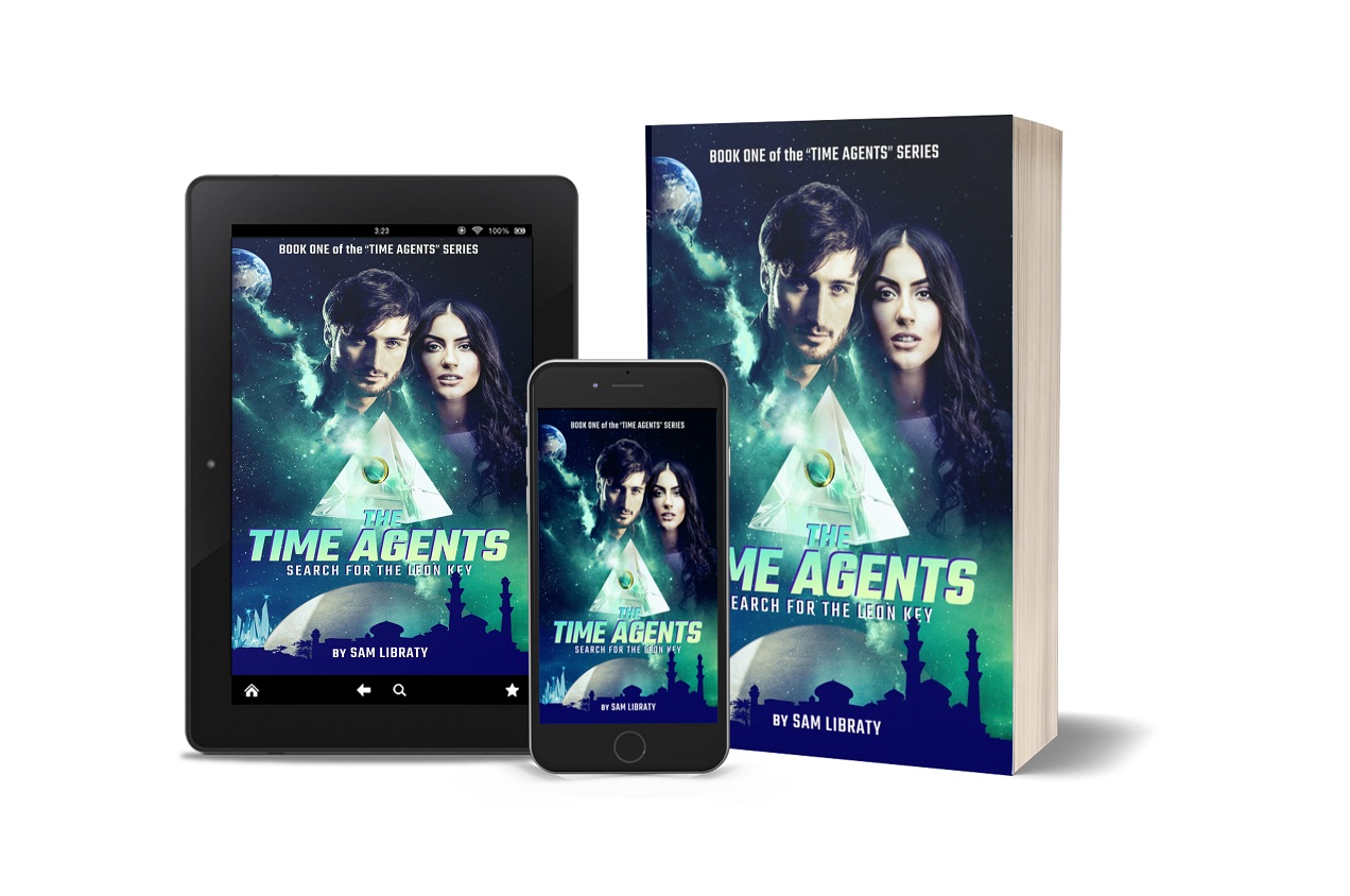 Sam Libraty Releases New Science Fiction Novel - The Time Agents: Search for the Leon Key