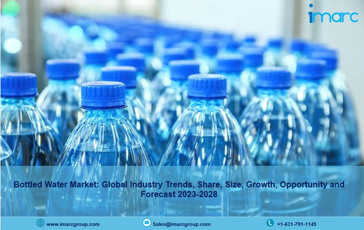 Bottled Water Industry Reach US$ 364.4 Billion 2023-2028 | Industry CAGR of 7.3%