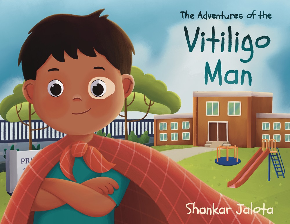 Shankar Jalota Releases New Children’s Book - The Adventures of The Vitiligo Man