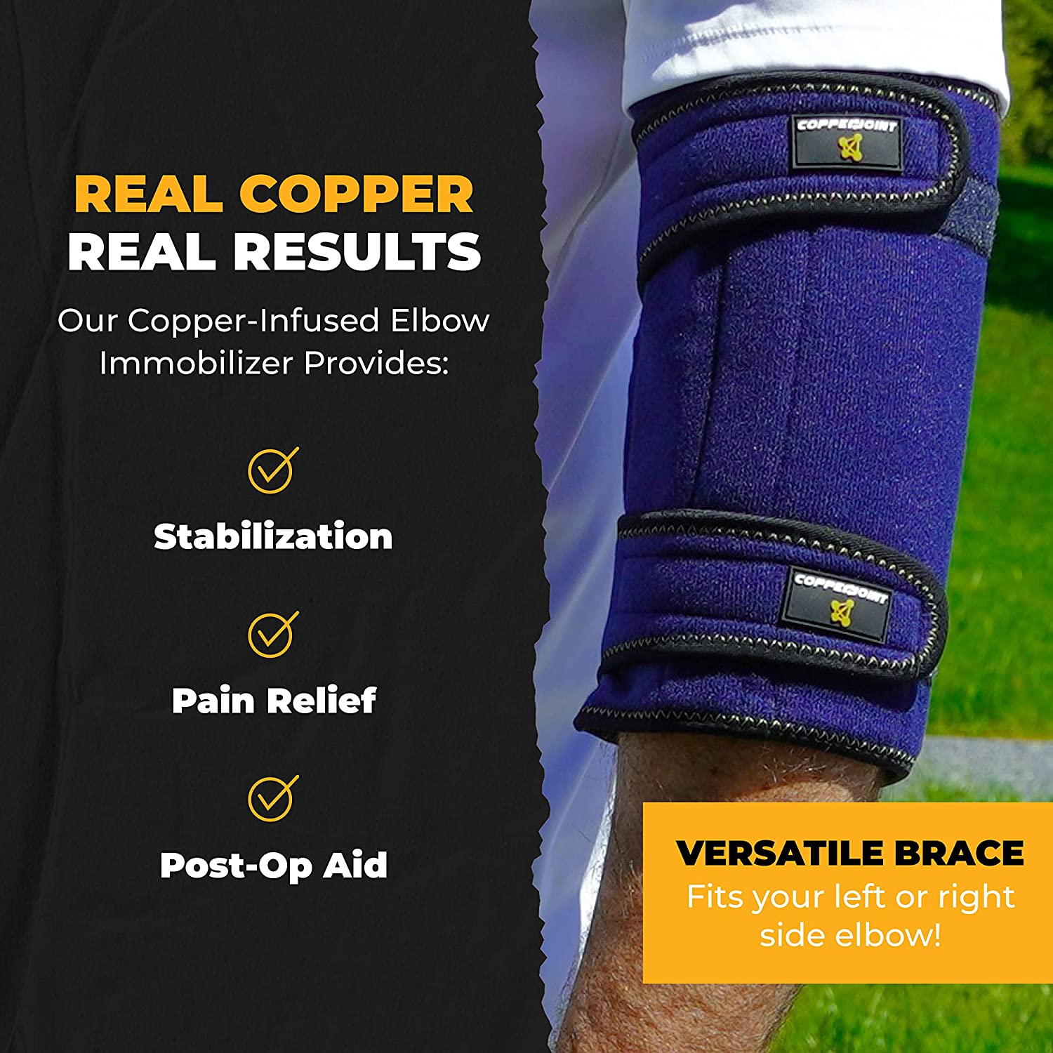 CopperJoint Launches New Ulnar Nerve Brace On Amazon