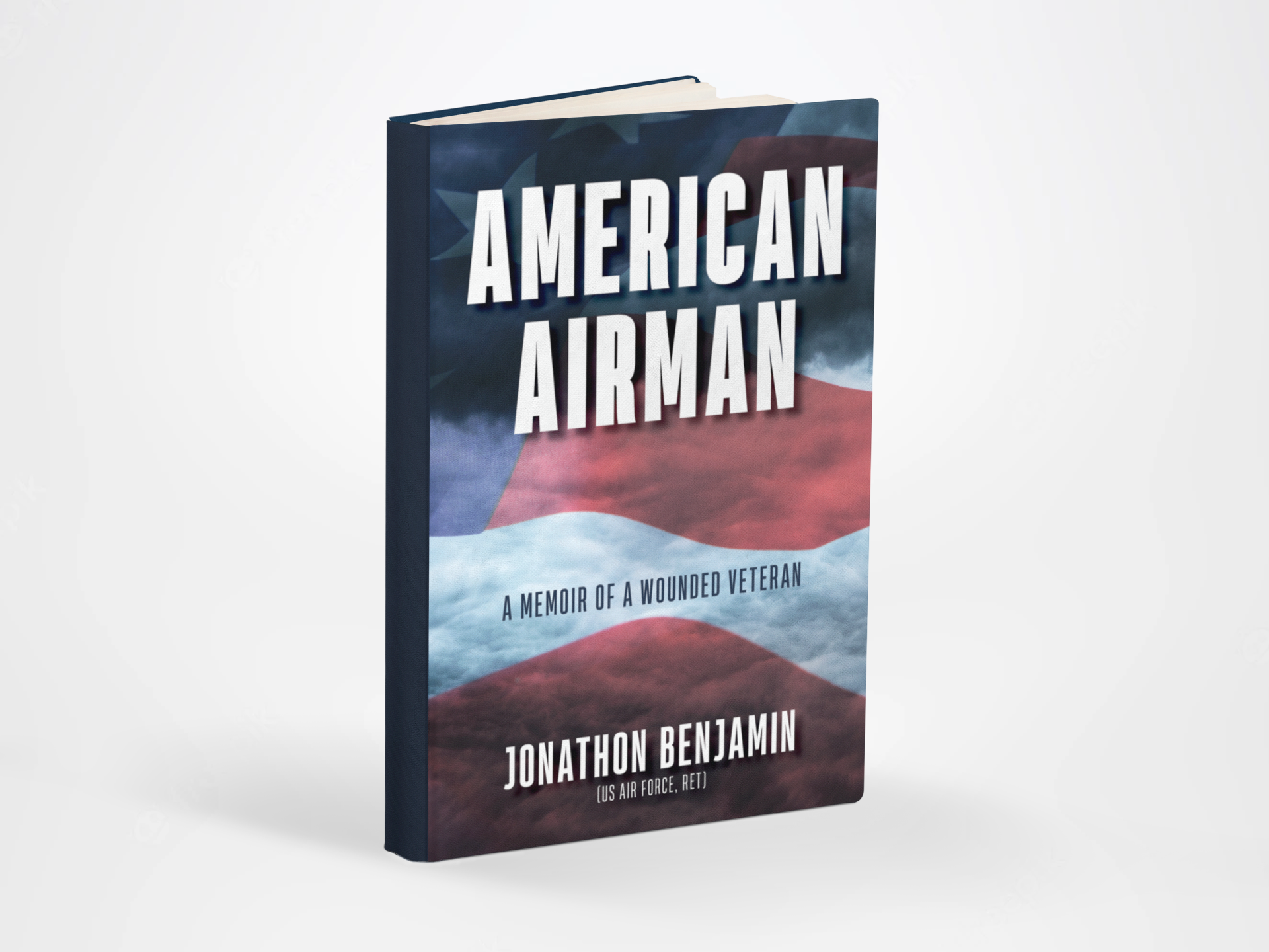 Air Force Veteran, Jonathon Benjamin, Transforms Pain into Purpose in Unforgettable Memoir, American Airman