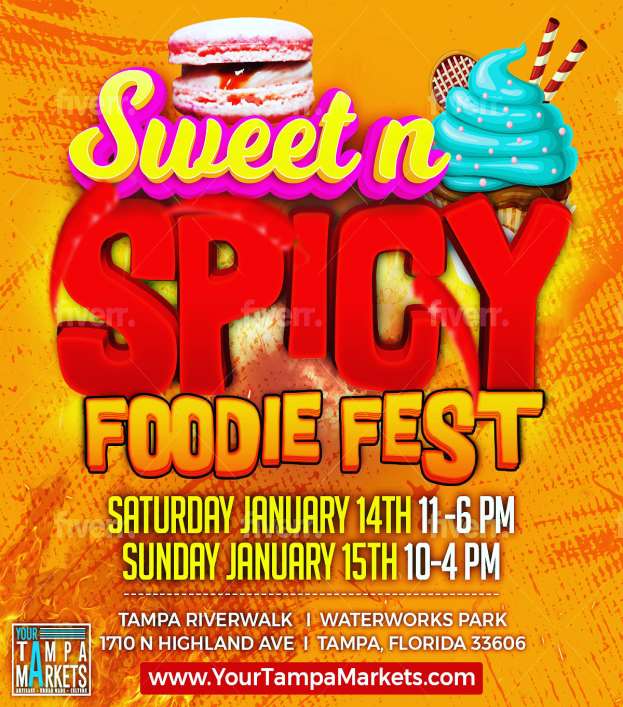 Your Tampa Market Hosts Third Annual Sweet n' Spicy Festival