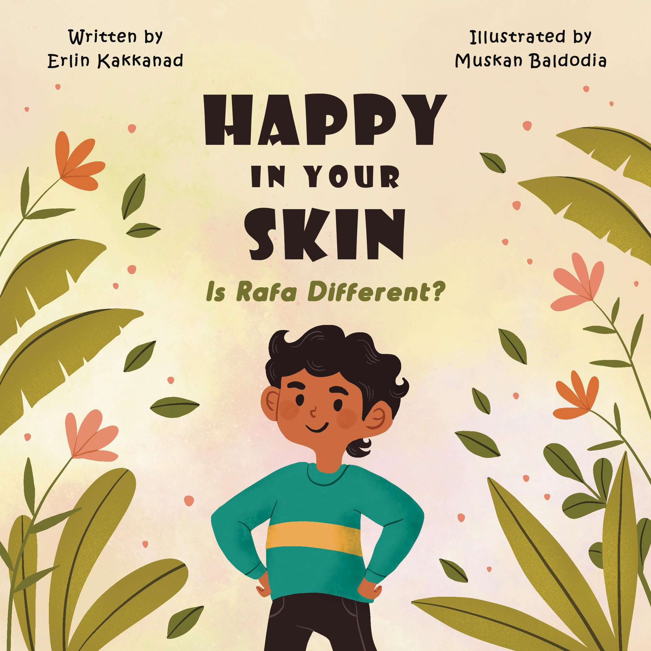 Erlin Kakkanad Reveals Cultural Diversity Book "Happy In your Skin" for Children