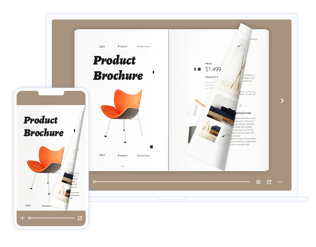 FlipHTML5 Provides Versatile Brochure Examples for Users