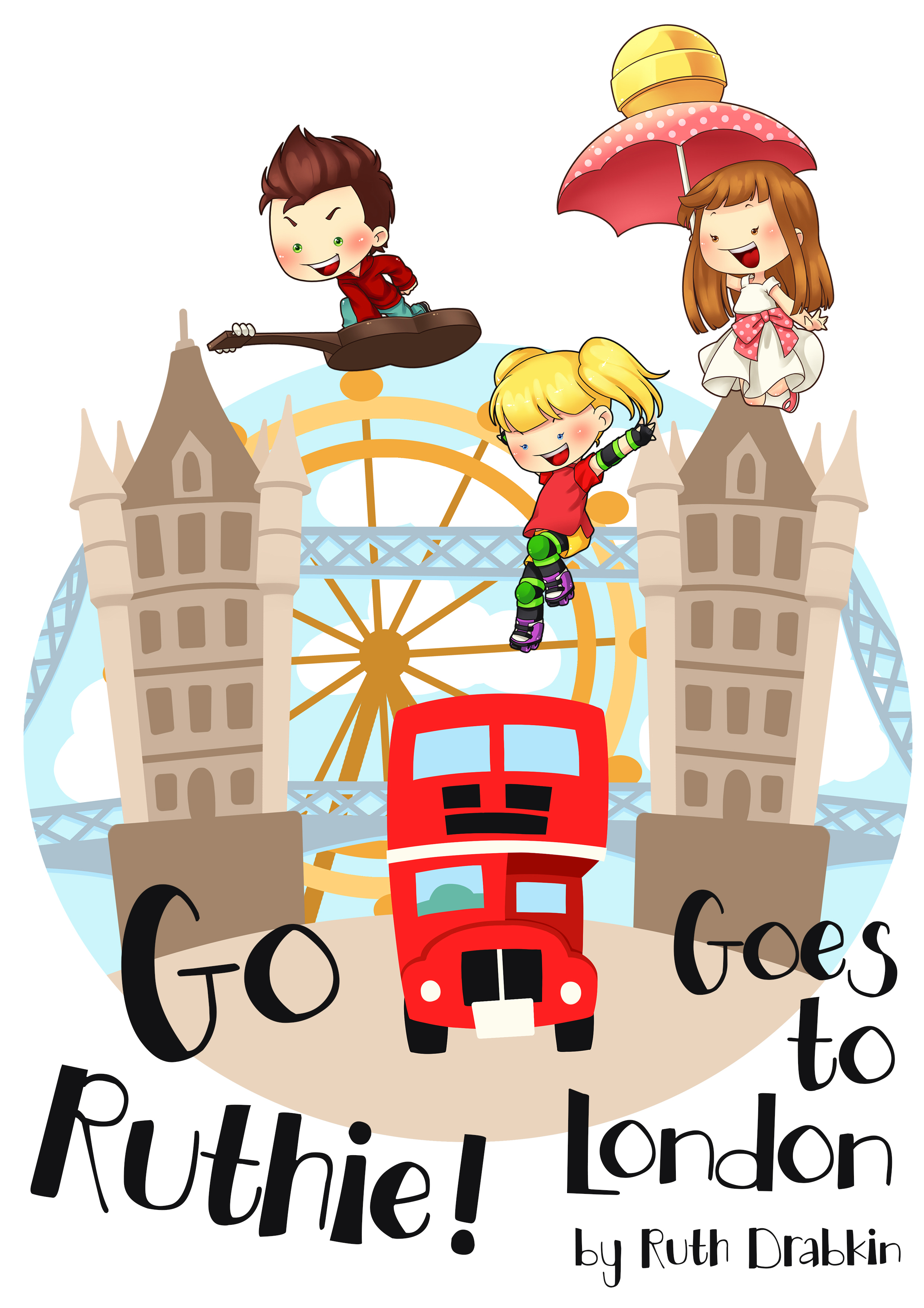 Exploring the World with Go Ruthie: New ebook and audiobook series for children