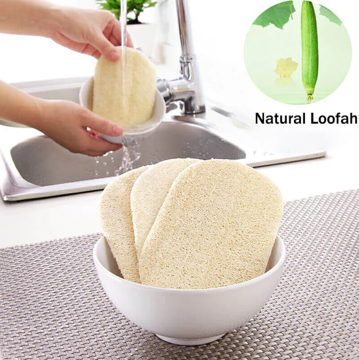 Top Wholesaler of Loofah Sponge Products and has Strong Production and Sales Capabilities.