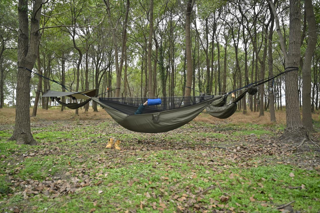 Onewind Outdoors Launches Underquilt for Hammock to Give Maximum Protection Over Low Temperature.