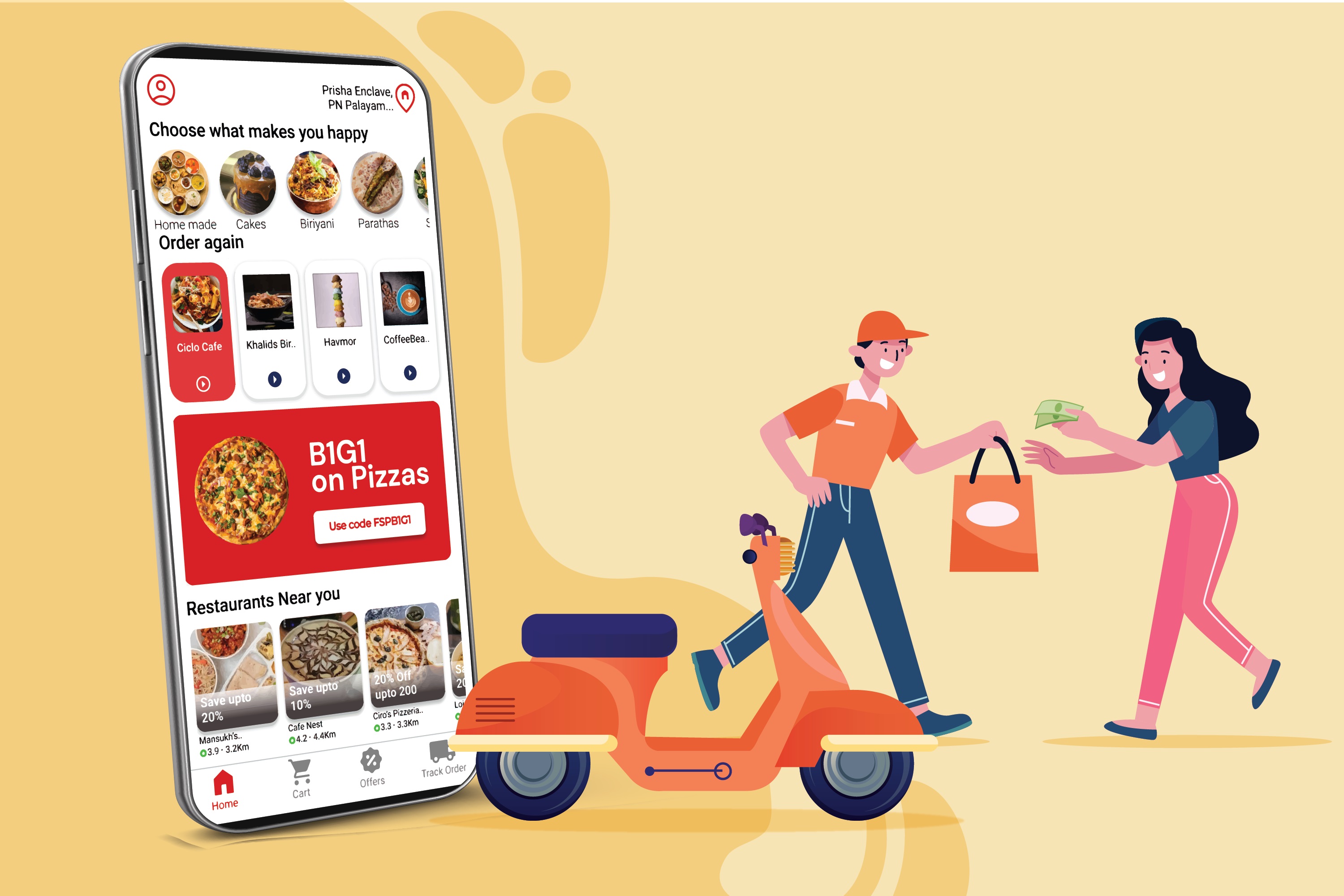 Online Takeaway and Food Delivery Market to See Huge Growth | DoorDash, Ubereats, Domino's Pizza