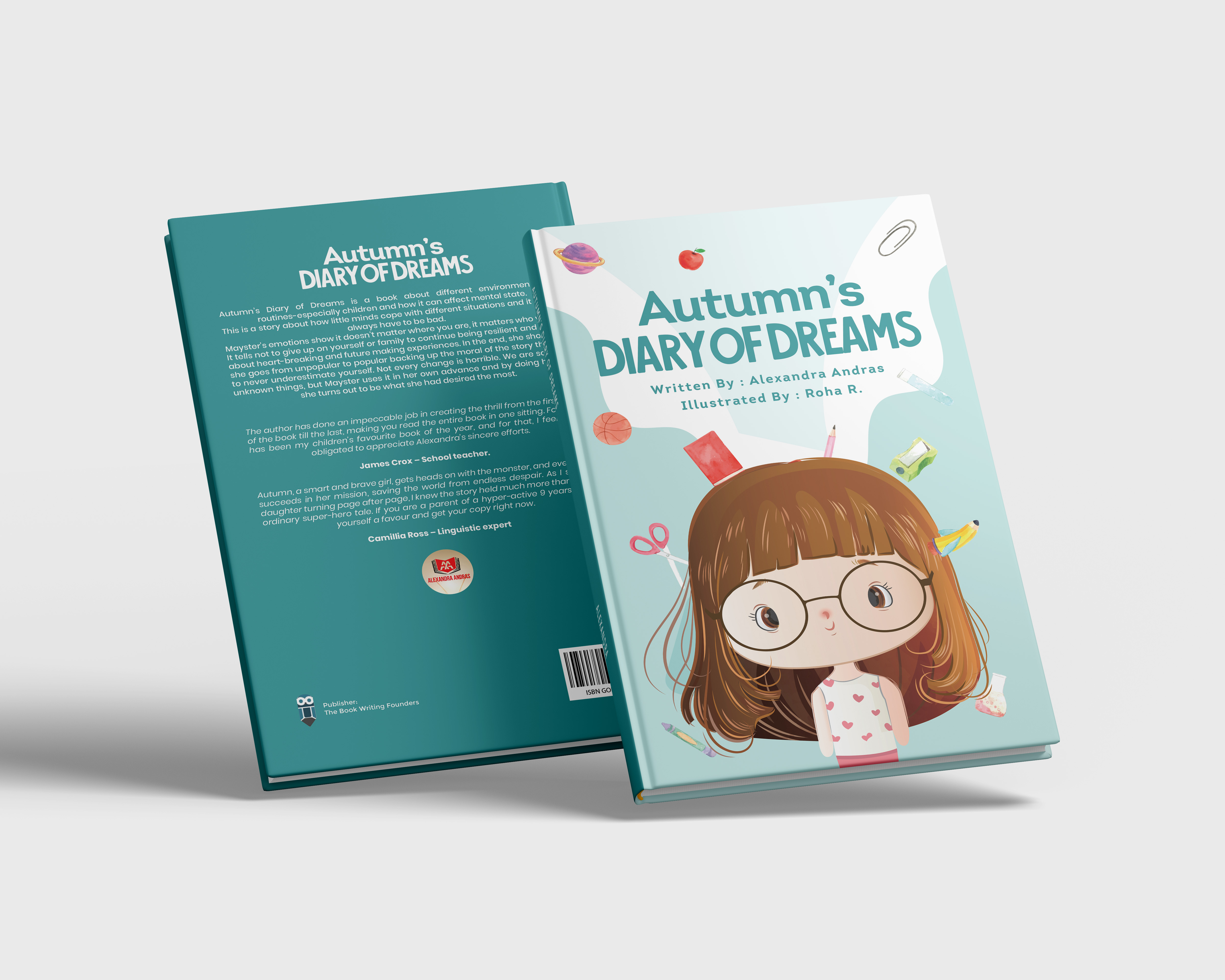 Autumn's Diary of Dreams: Motivational & Inspirational Book 