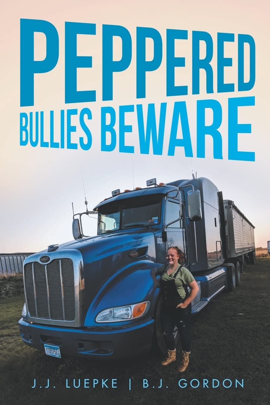 Jody Isaackson, JJ Luepke, and BJ Gordon launches new anthology titled Peppered: "Bullies Beware"