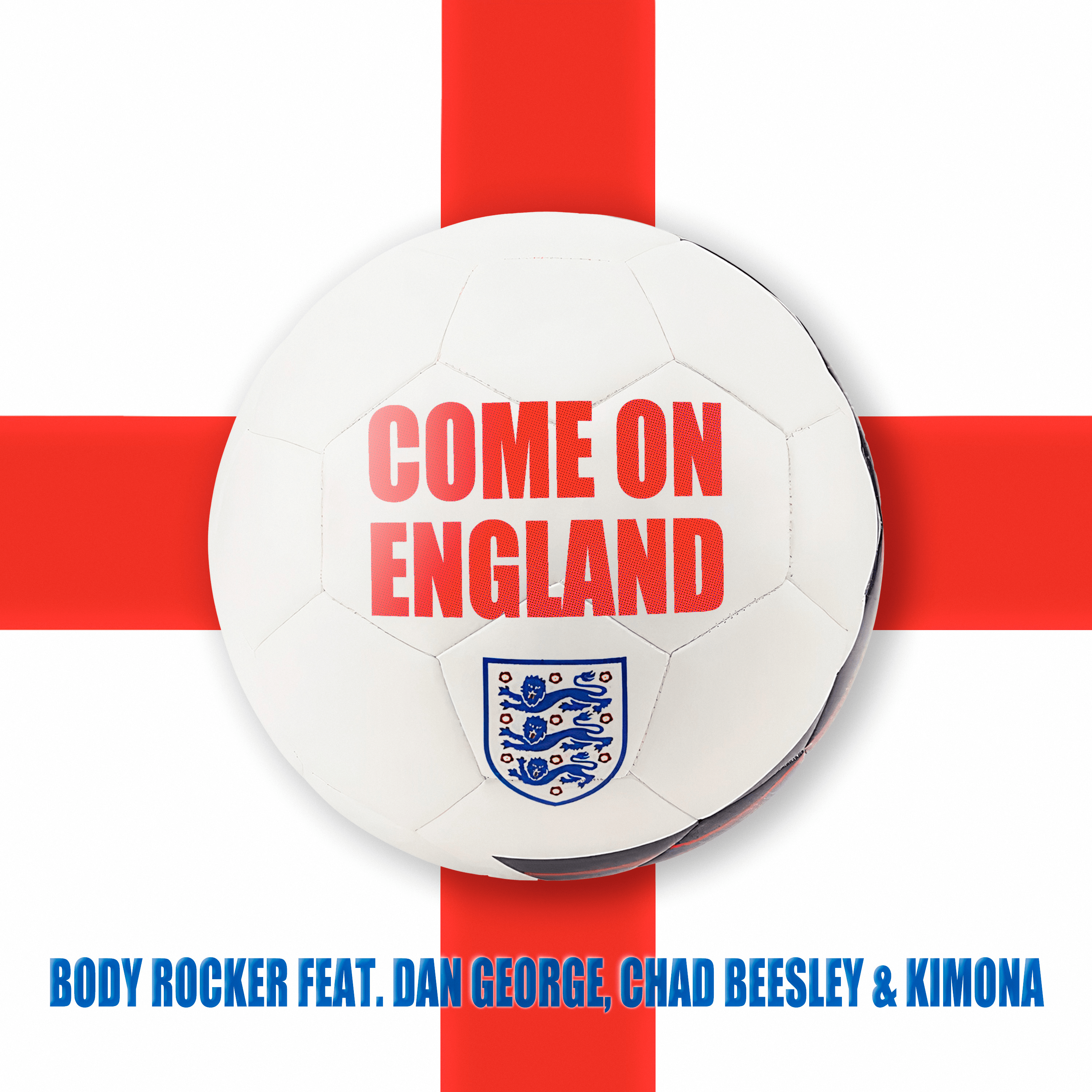 Body Rocker believes that the song "come on England" will help motivate the England national football team to bring back home the cup in the Euro's 2024