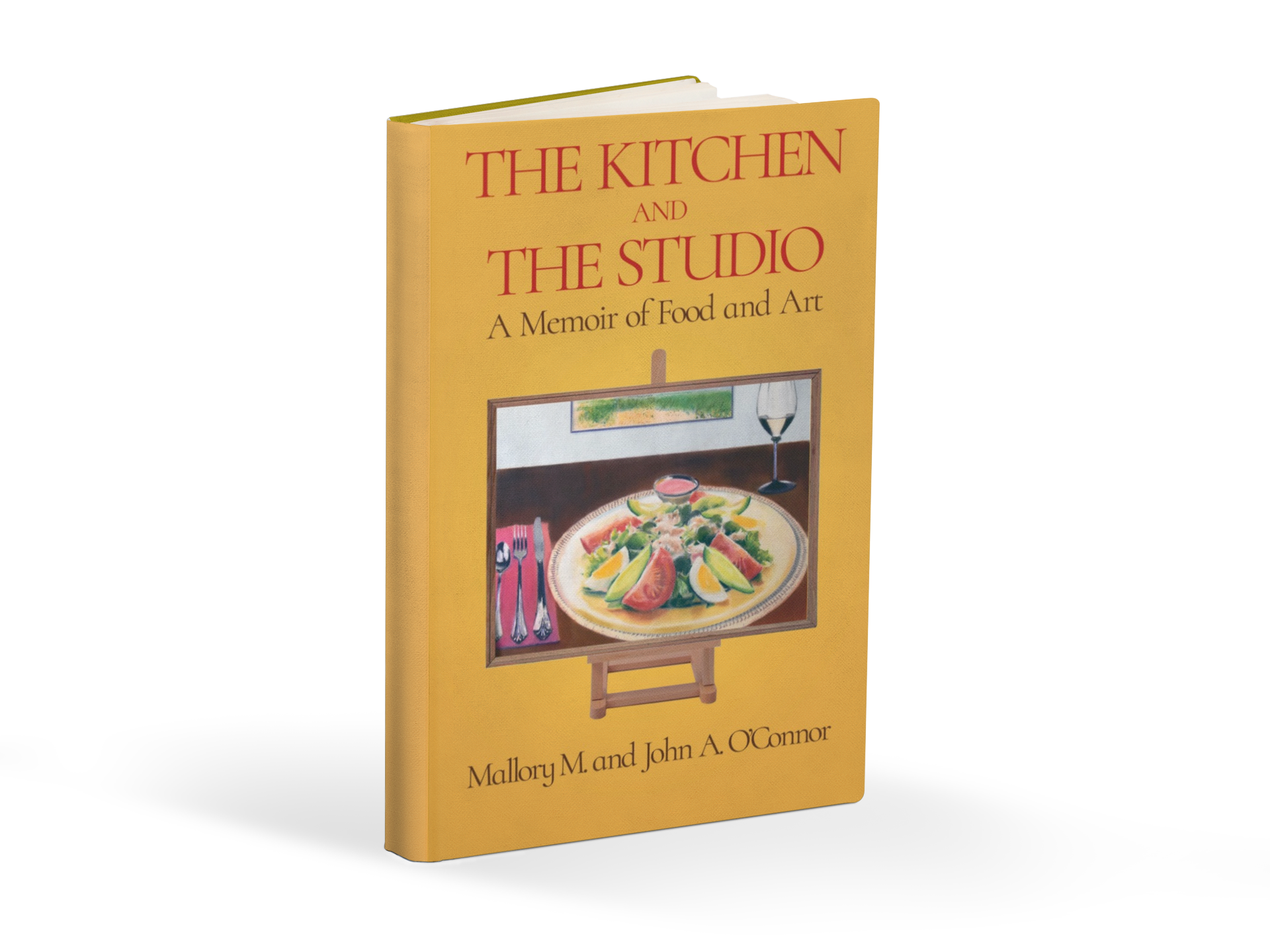 Mallory M. and John A. O'Connor Re-Invent the Traditional Cookbook with The Kitchen and the Studio
