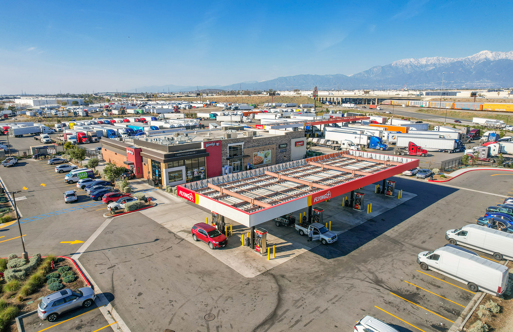 RealSource Group Announces Trophy Pilot Flying J Travel Center on Market in Jurupa Valley, Calif., Asking Price $17,187,000