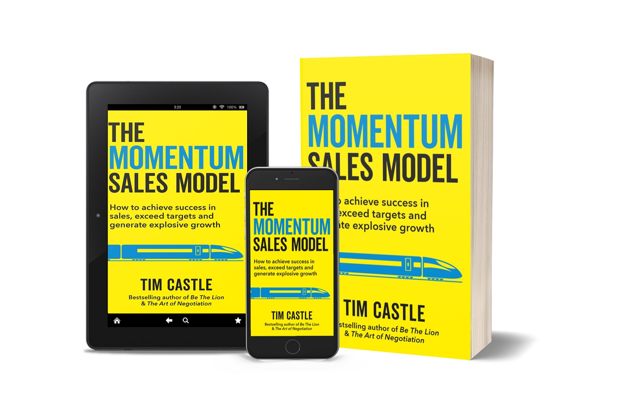 Best-Selling Author Tim Castle Releases New Book: The Momentum Sales Model