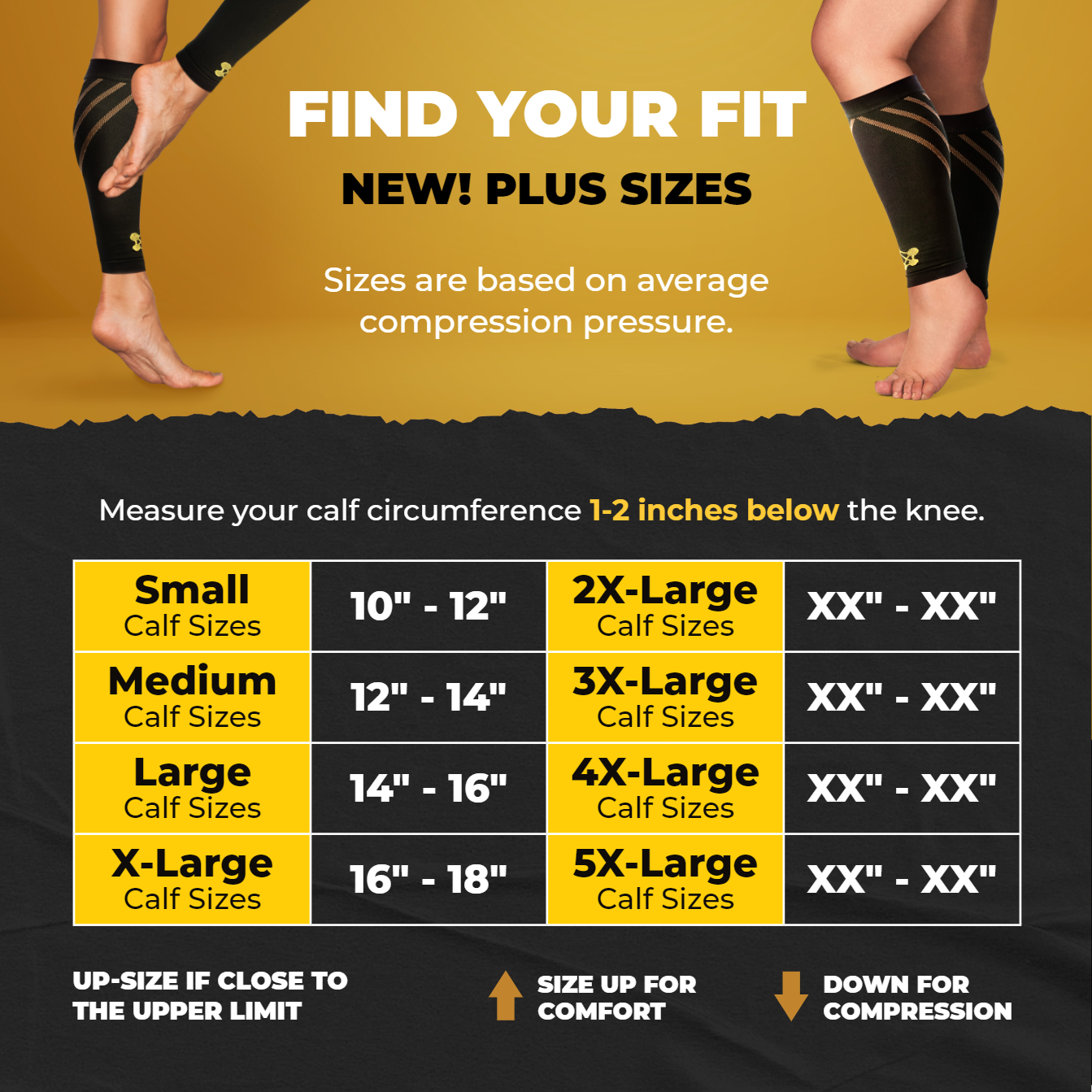 CopperJoint Offers Launch Discount on New Compression Leg Sleeve Plus Size