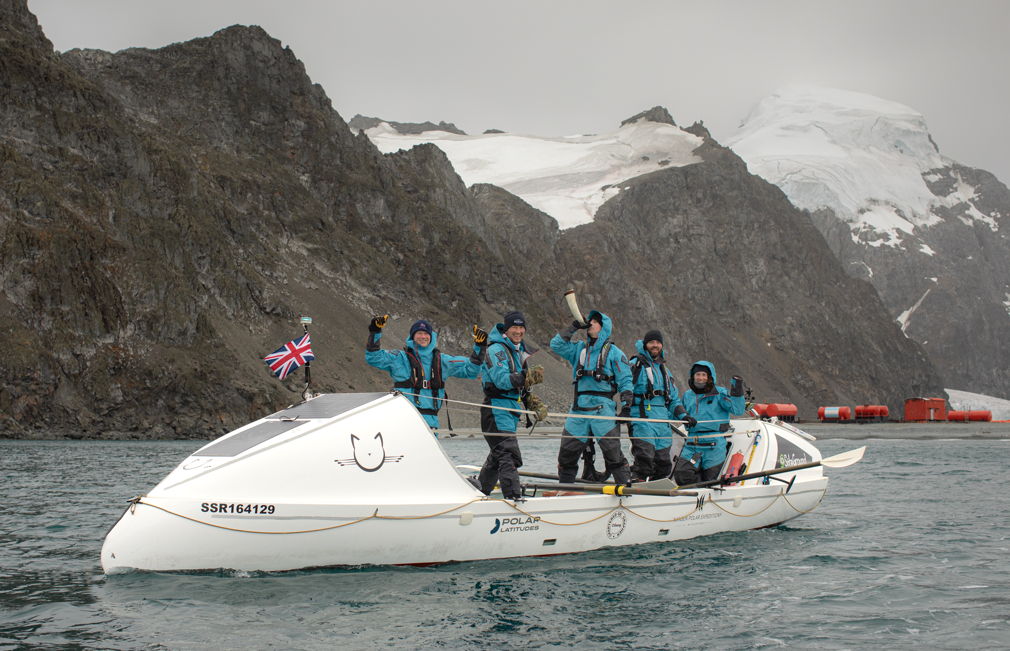 Polar Ocean Rowing Expedition Led by Fiann Paul Secures Three World Firsts