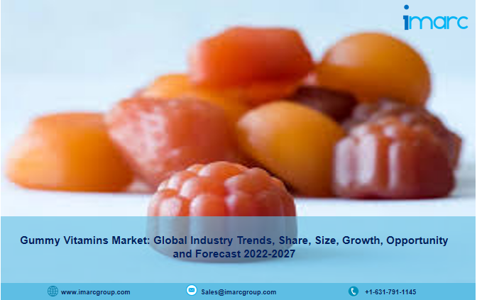 Global Gummy Vitamins Market Size Worth US$8.6 Billion By 2022-27
