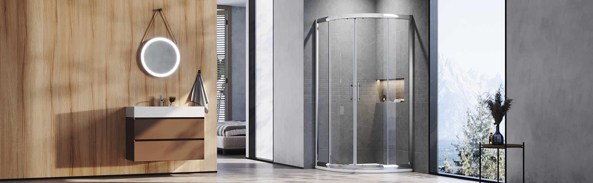 Elegant Showers Launches New Collection Of Shower Enclosures With Trays