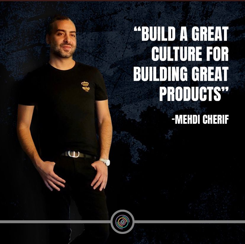 Mehdi Cherif - Next-Gen CEO & Metaverse Champion