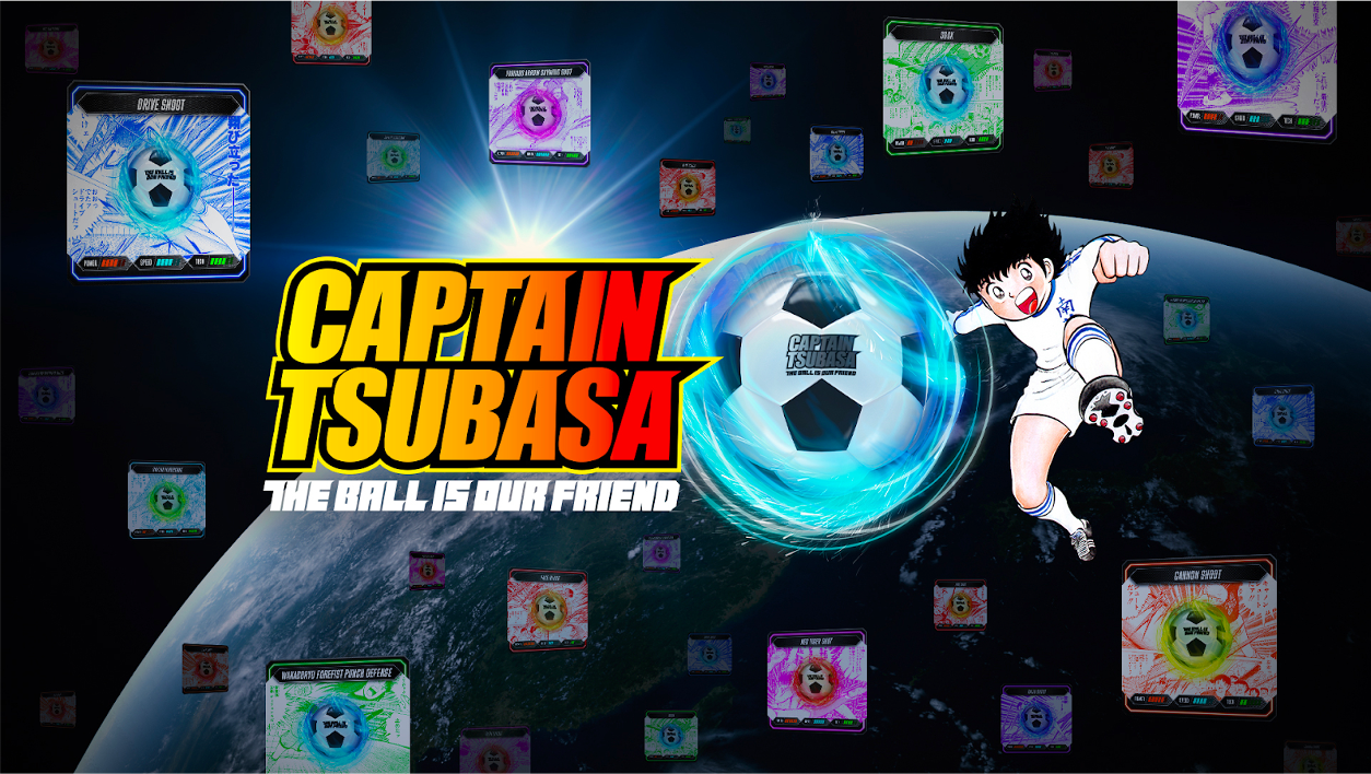 double jump.tokyo Inc. to Produce Official NFT Collection of Captain Tsubasa the Popular Anime Character