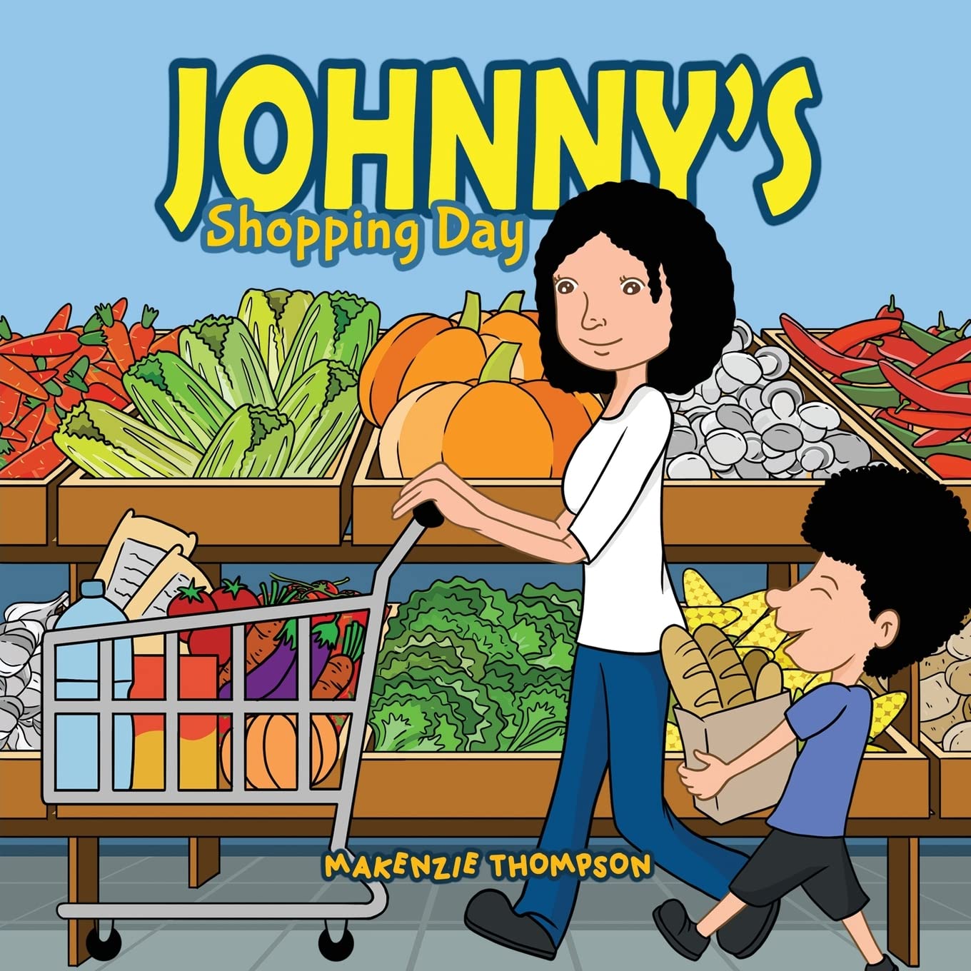 Author's Tranquility Press Introduces New Children's Book 'Johnny's Shopping Day' - A Heartwarming Story of Adventure and Personal Growth