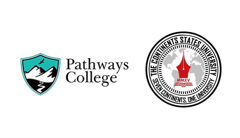 The Continents States University Signs An Articulation Agreement with Pathways College