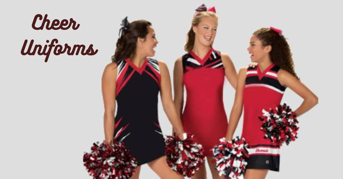 Get the best-quality uniforms for cheerleaders at Affordable Uniforms Online