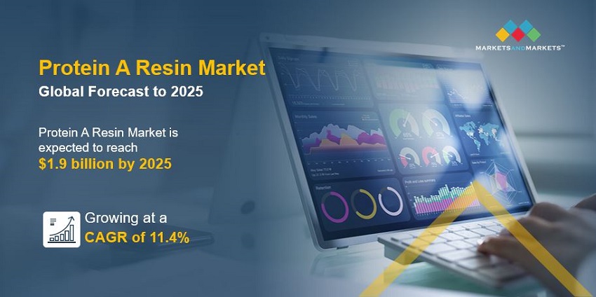 Protein A Resin Market worth $1.9 billion by 2025: An In-Depth Analysis of the Latest Trends and Opportunities