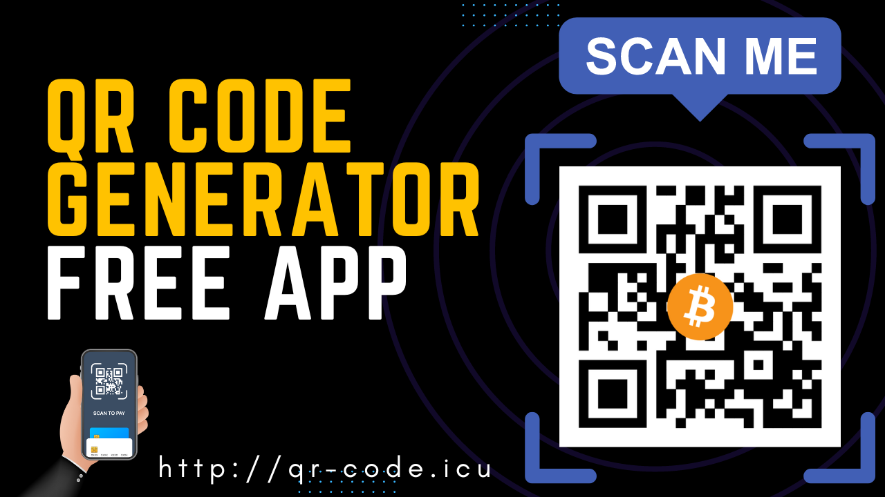 Easily Create a QR Code For Website or Project.